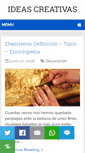 Mobile Screenshot of ideascreativas.net
